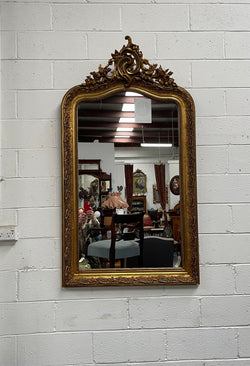 Beautiful French 19th Century Louis 15th Style Gilt Mirror | Antique & Vintage | Moonee Ponds Antiques | Australia Wide Delivery