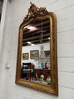 Beautiful French 19th Century Louis 15th Style Gilt Mirror | Antique & Vintage | Moonee Ponds Antiques | Australia Wide Delivery