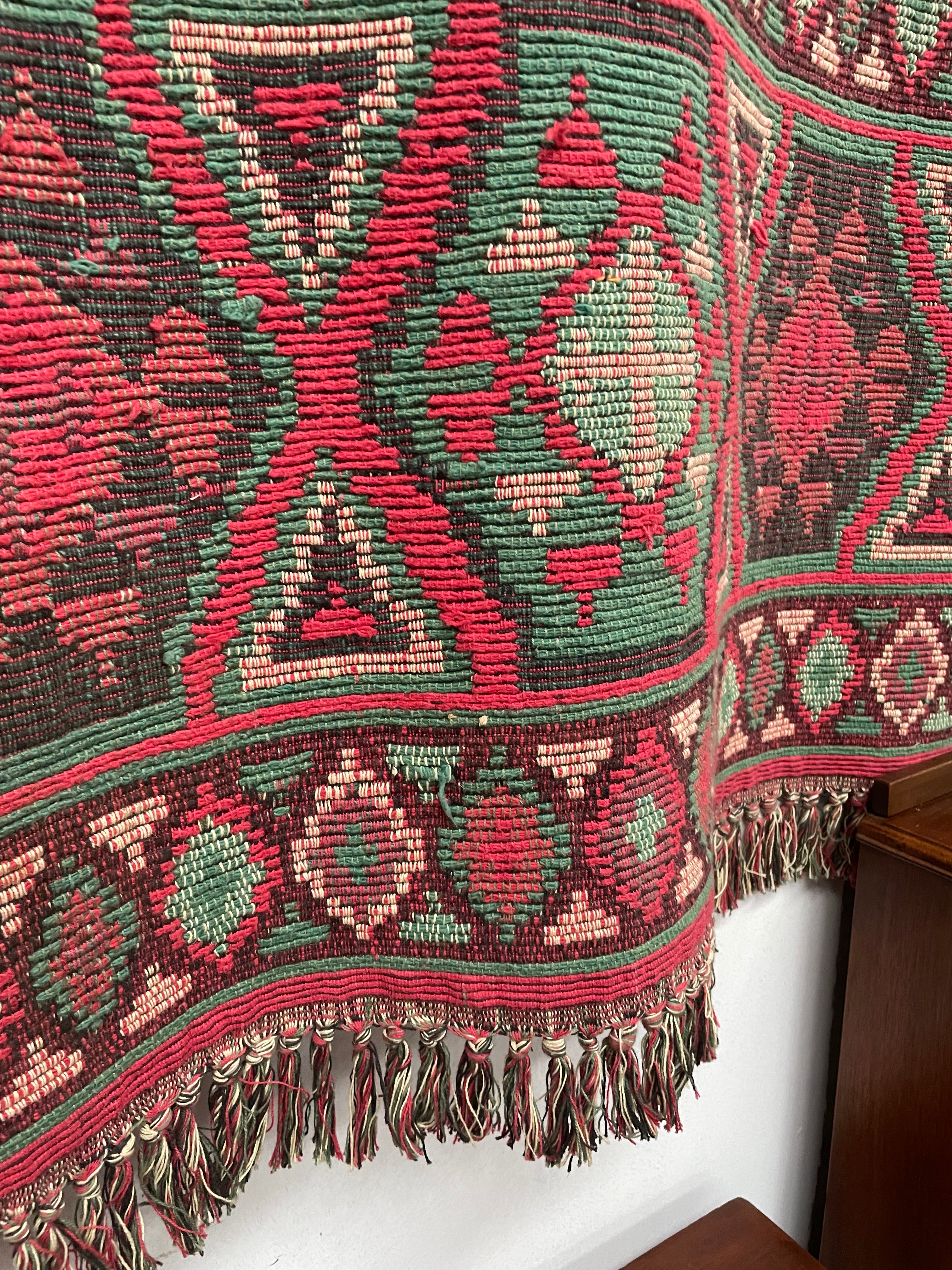 Beautiful Vintage Hand Woven Tapestry | Antique & Vintage | Moonee Ponds Antiques | Australia Wide Delivery