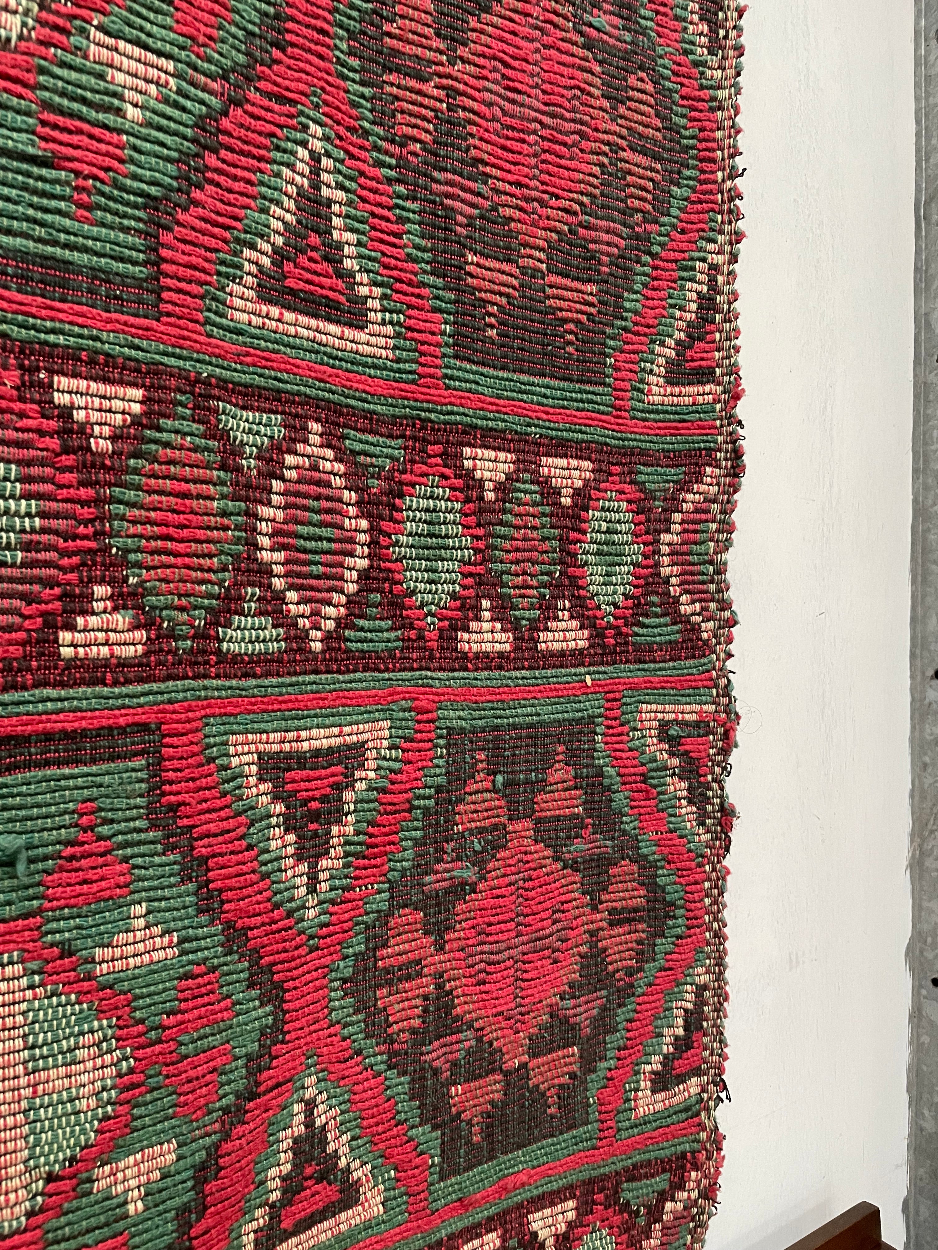 Beautiful Vintage Hand Woven Tapestry | Antique & Vintage | Moonee Ponds Antiques | Australia Wide Delivery