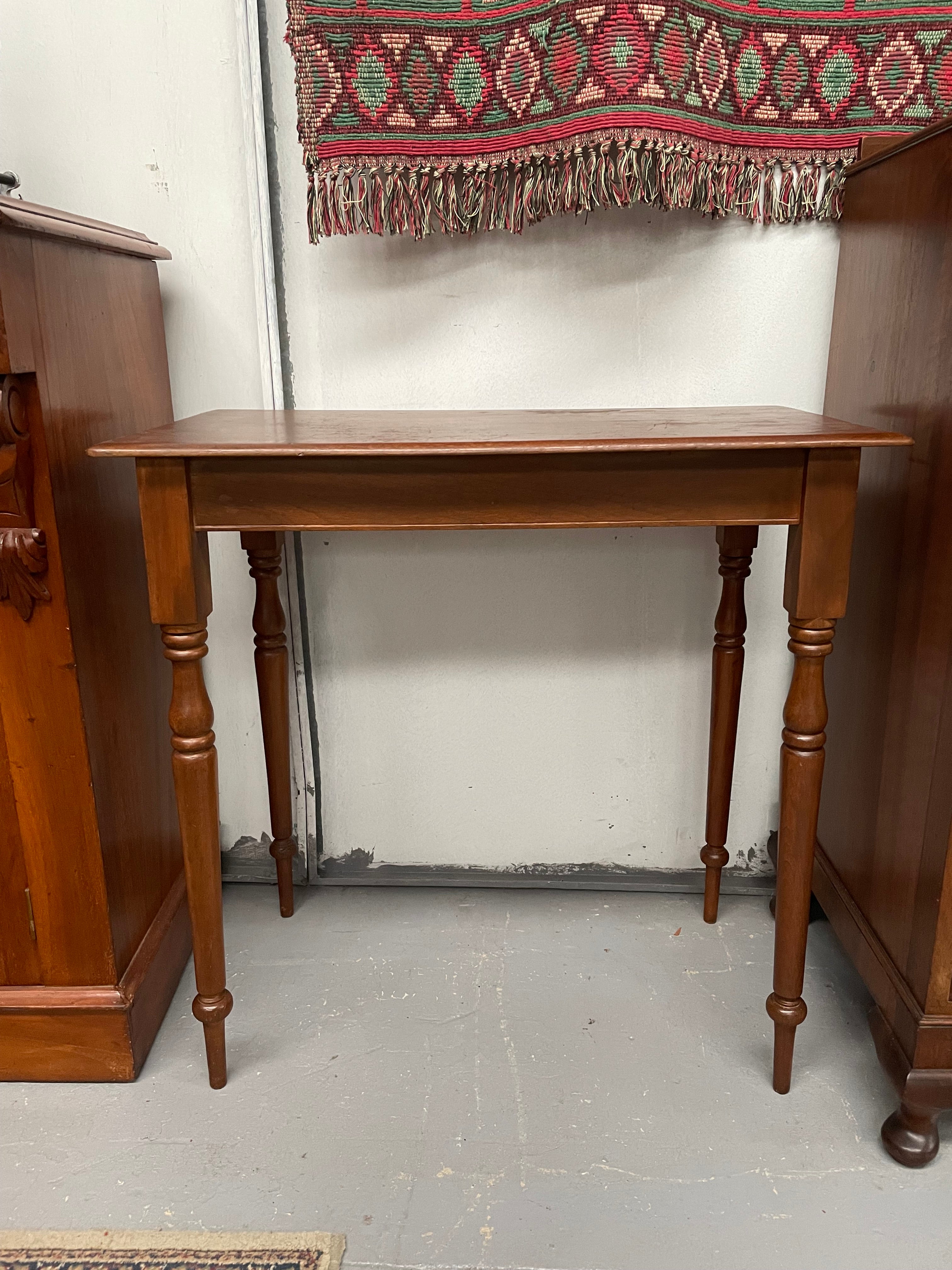 Very Nice Cedar Occasional Table | Antique & Vintage | Moonee Ponds Antiques | Australia Wide Delivery