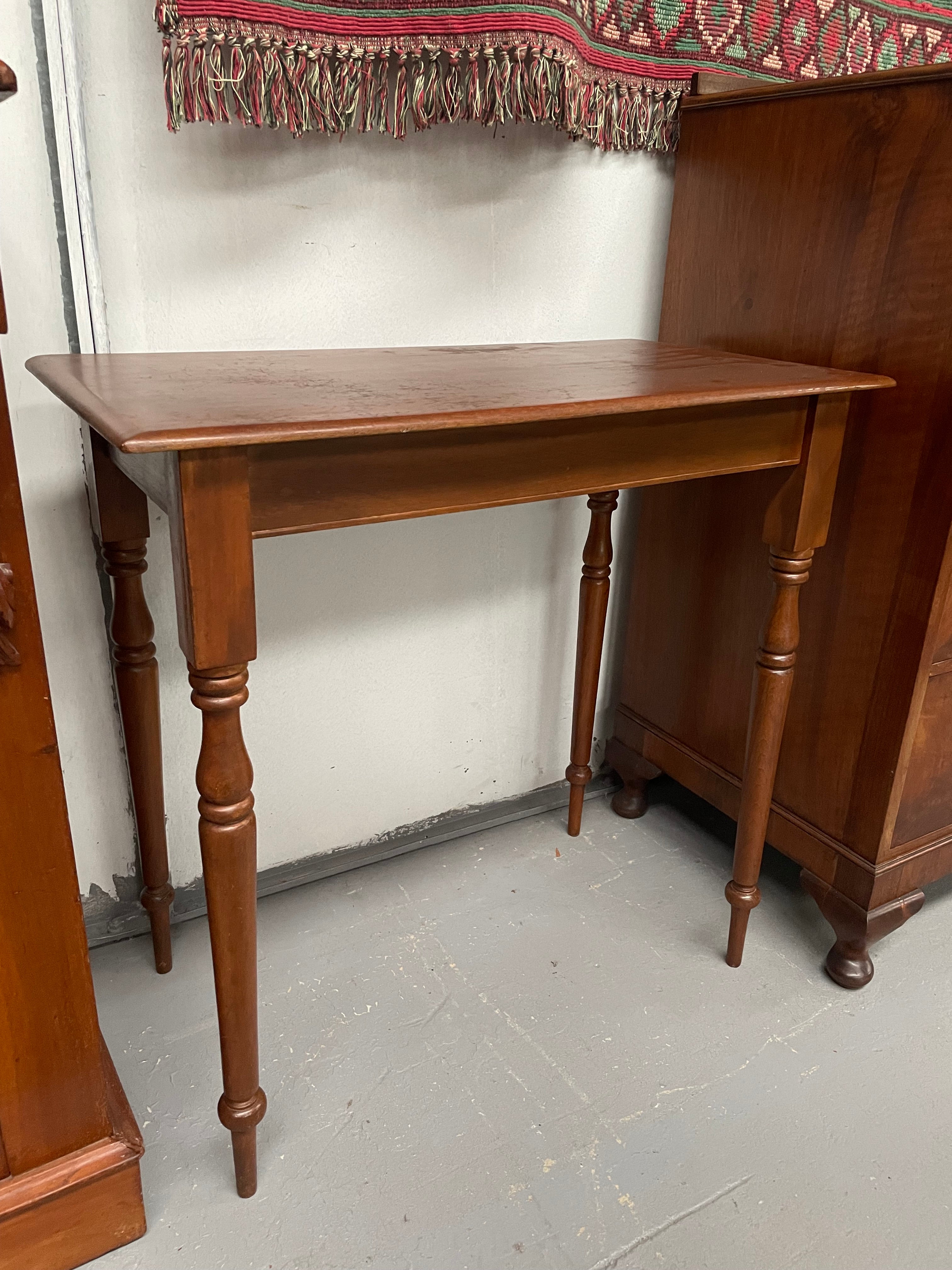 Very Nice Cedar Occasional Table | Antique & Vintage | Moonee Ponds Antiques | Australia Wide Delivery