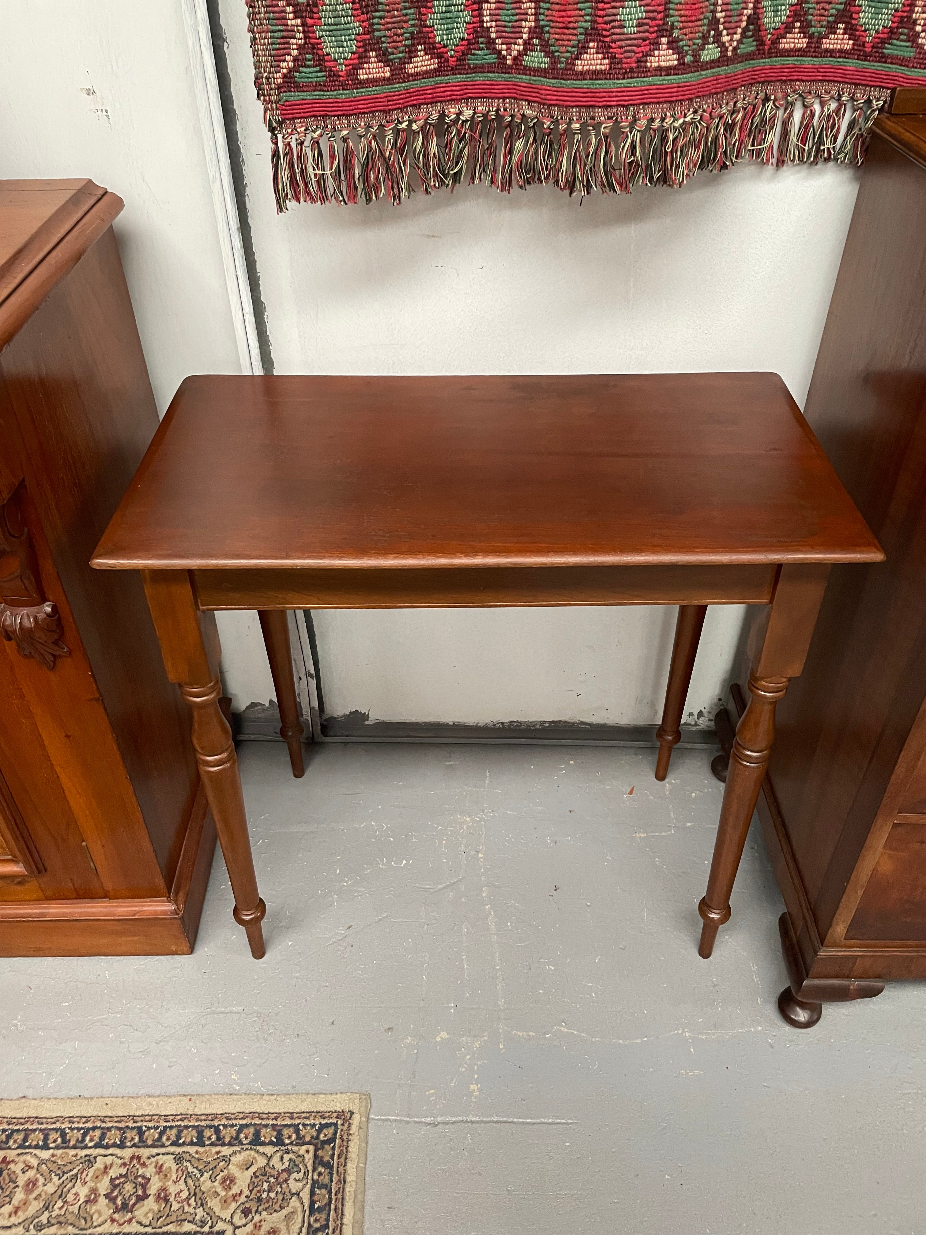 Very Nice Cedar Occasional Table | Antique & Vintage | Moonee Ponds Antiques | Australia Wide Delivery