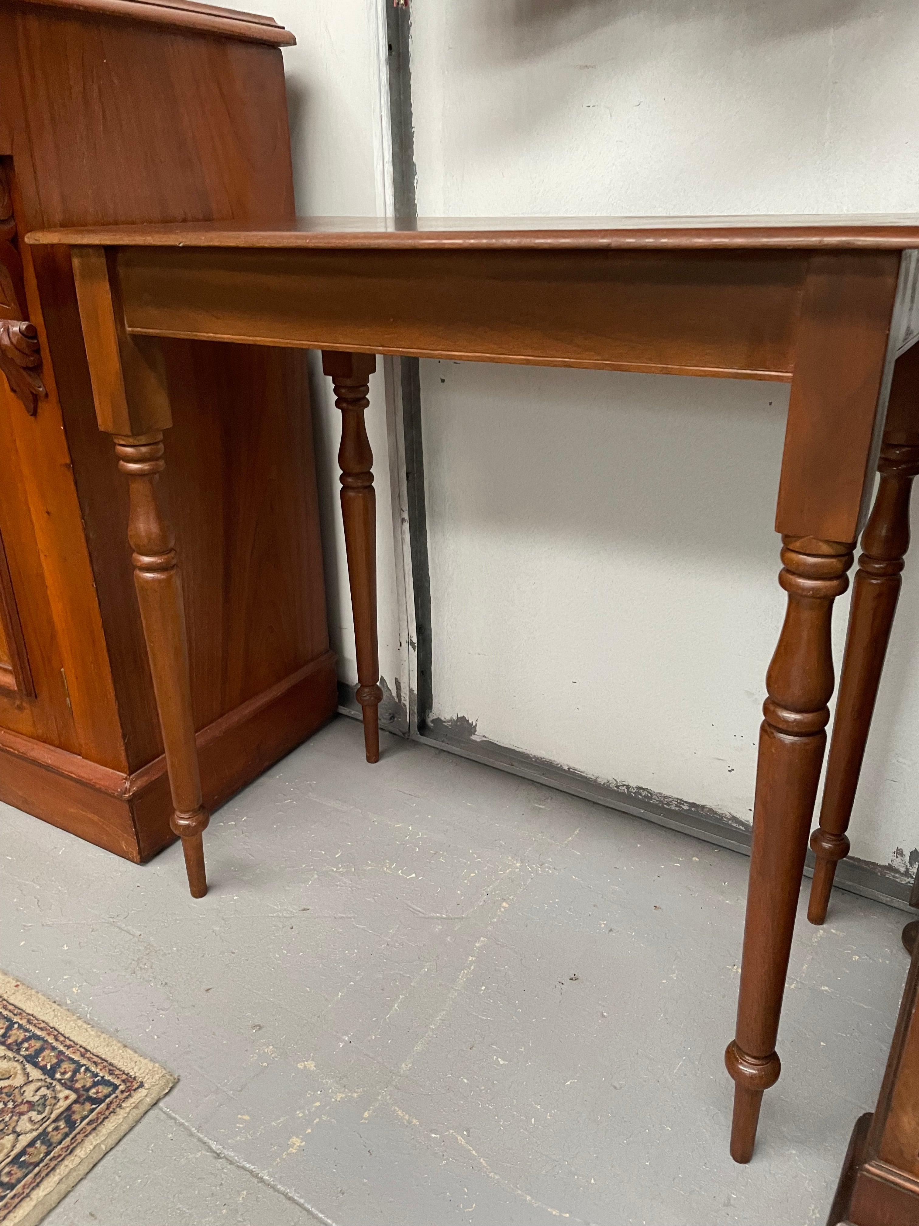 Very Nice Cedar Occasional Table | Antique & Vintage | Moonee Ponds Antiques | Australia Wide Delivery