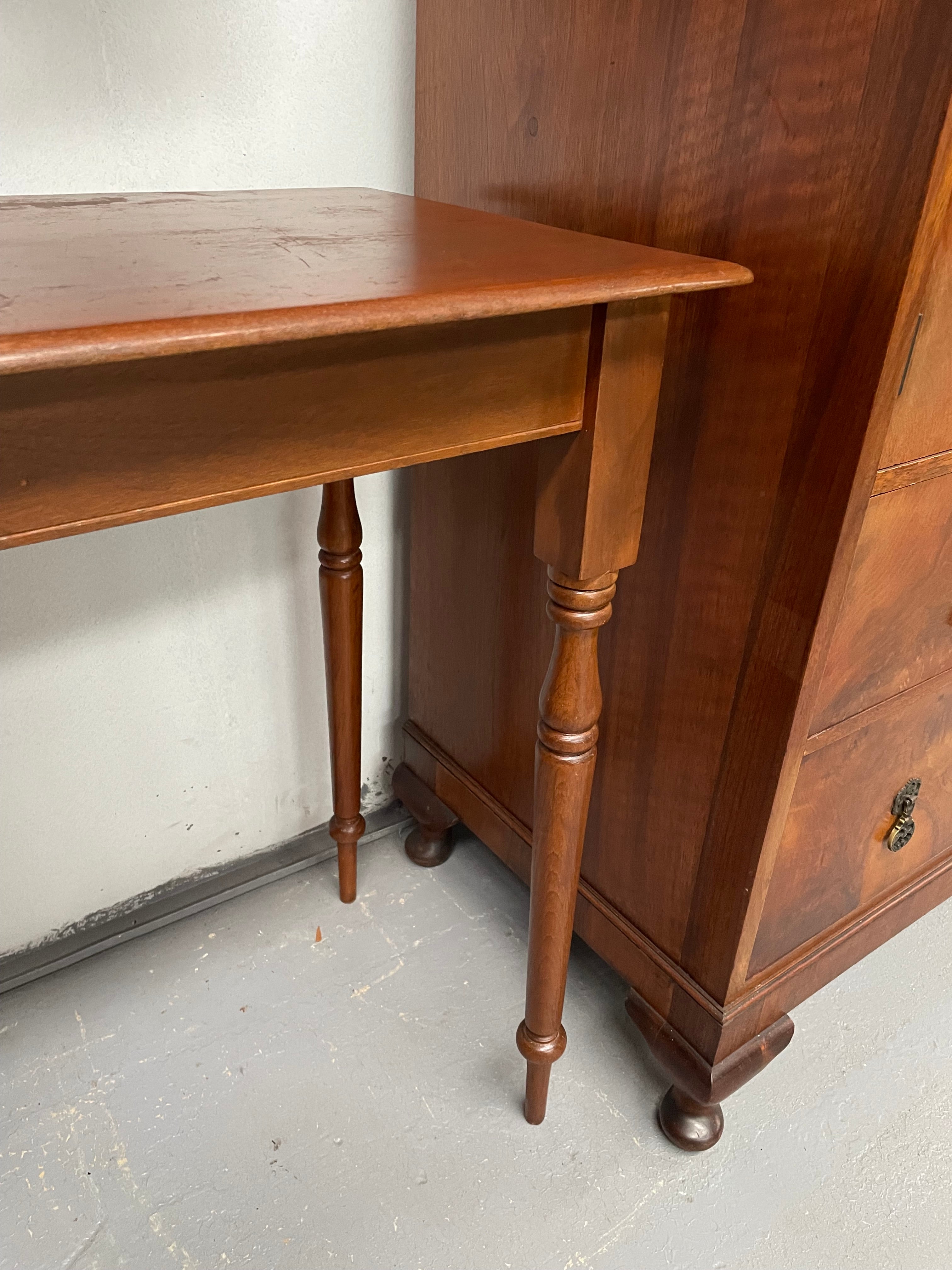 Very Nice Cedar Occasional Table | Antique & Vintage | Moonee Ponds Antiques | Australia Wide Delivery