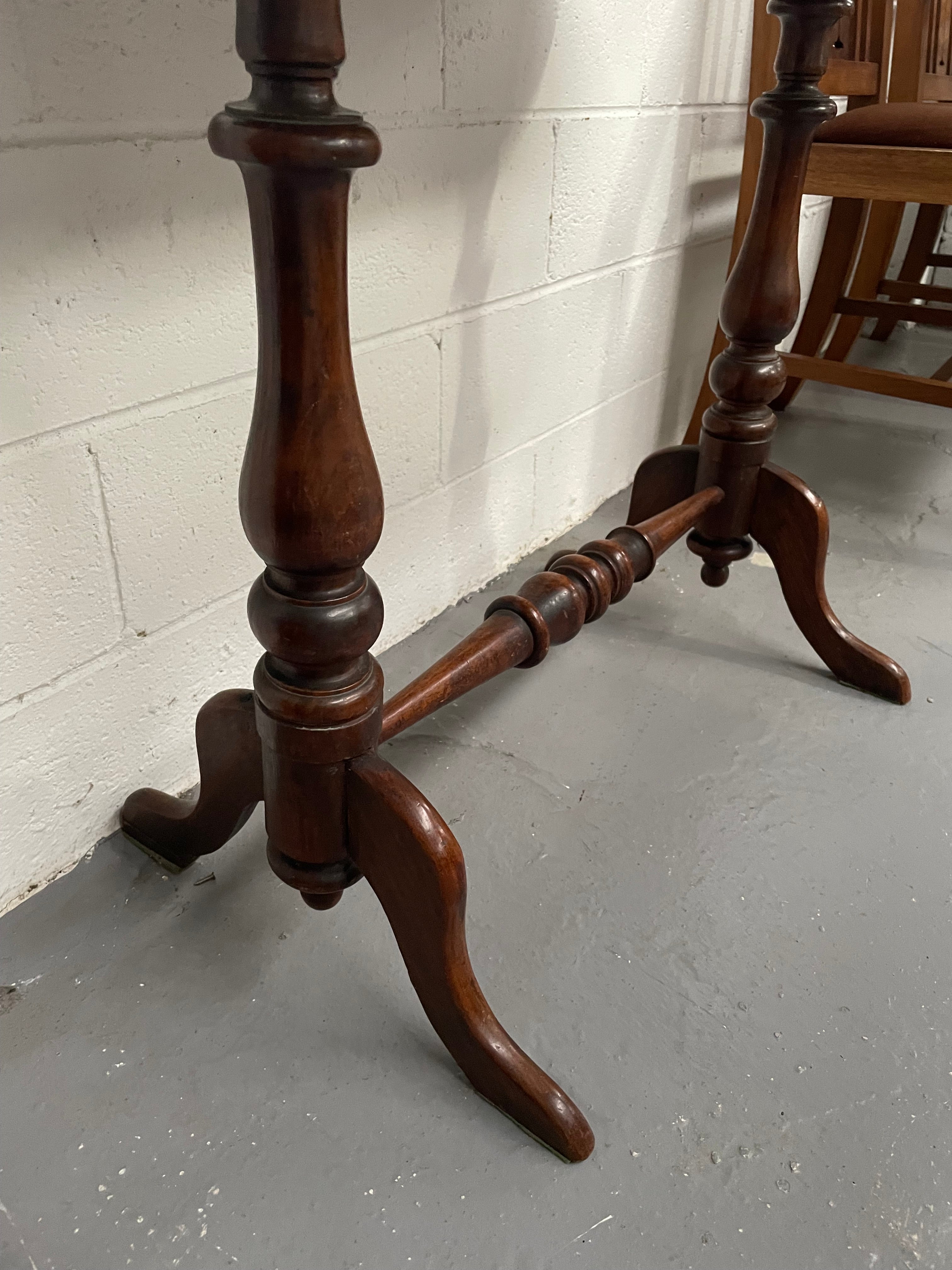 Blackwood Occasional table | Antique & Vintage | Moonee Ponds Antiques | Australia Wide Delivery