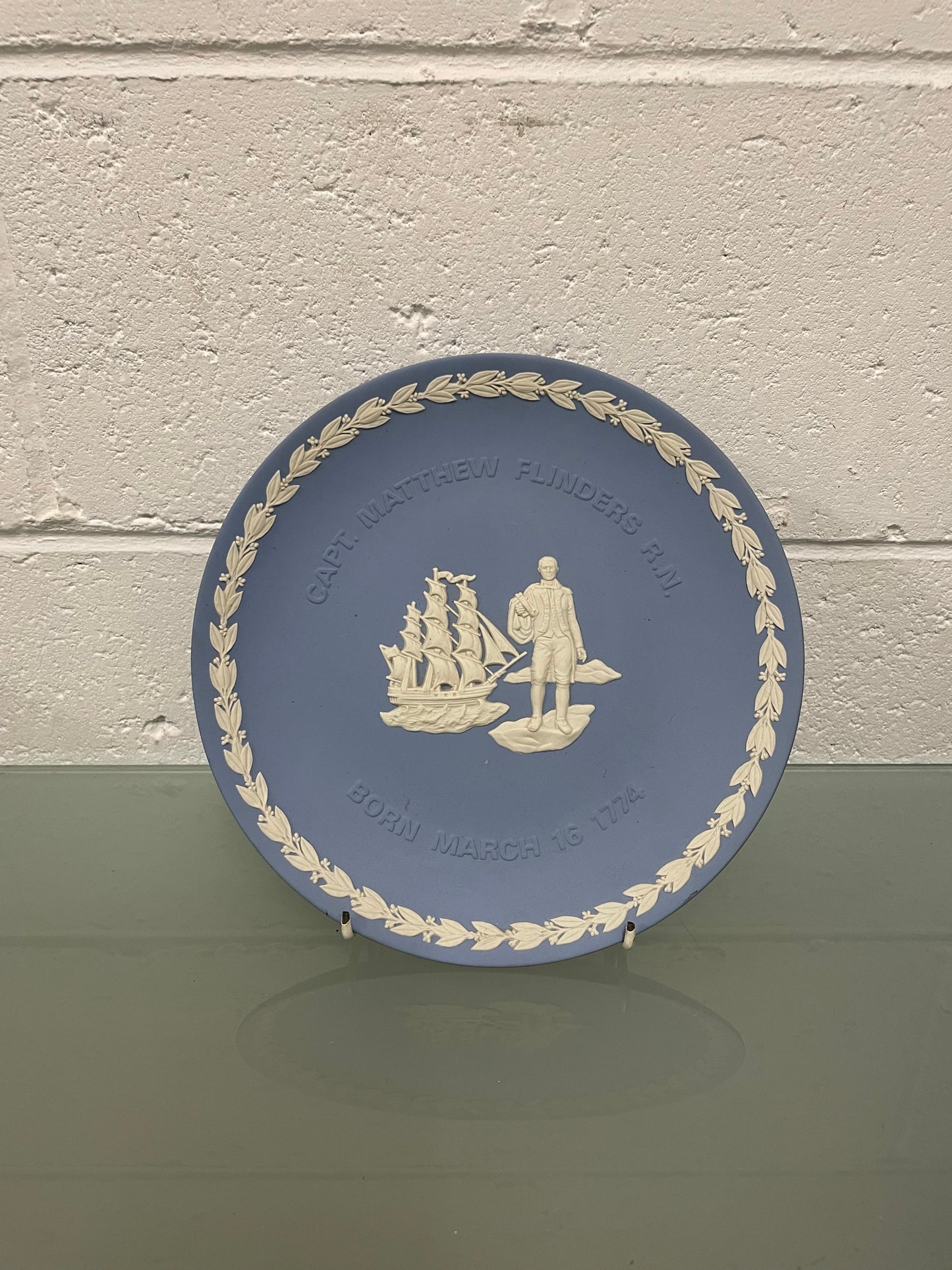 Wedgwood  'Capt. Matthew Flinders R.N.' Plate