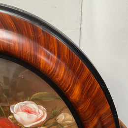 Lovely Art Deco Oval Photo Frame