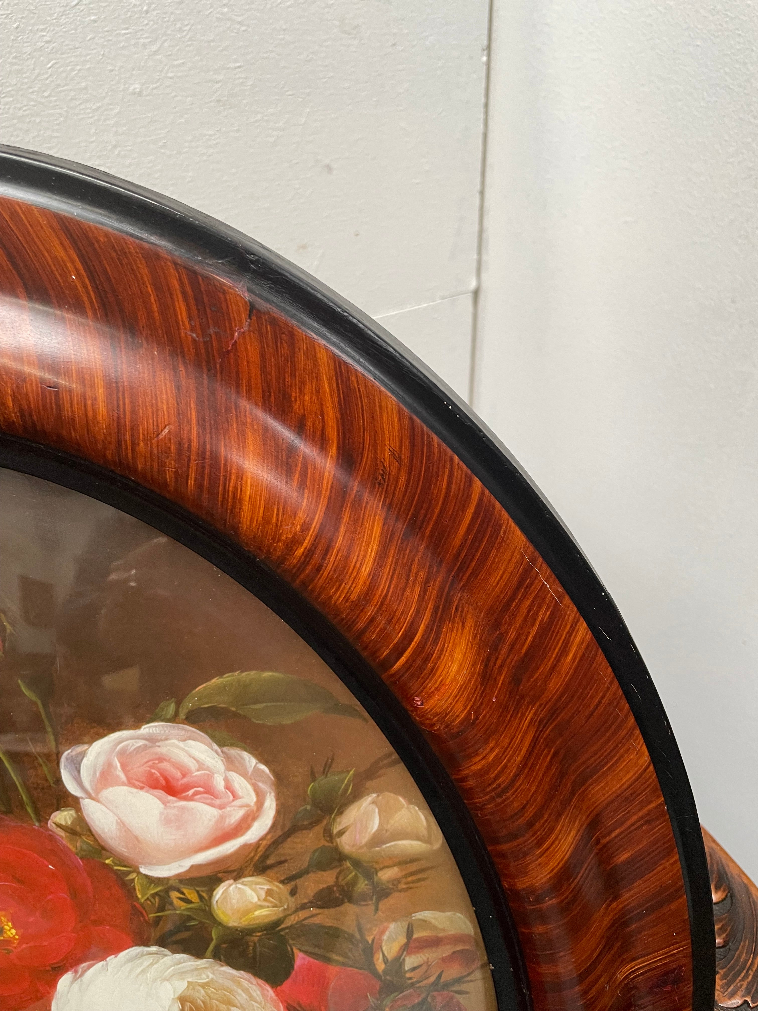 Lovely Art Deco Oval Photo Frame | Antique & Vintage | Moonee Ponds Antiques | Australia Wide Delivery
