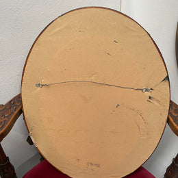 Lovely Art Deco Oval Photo Frame