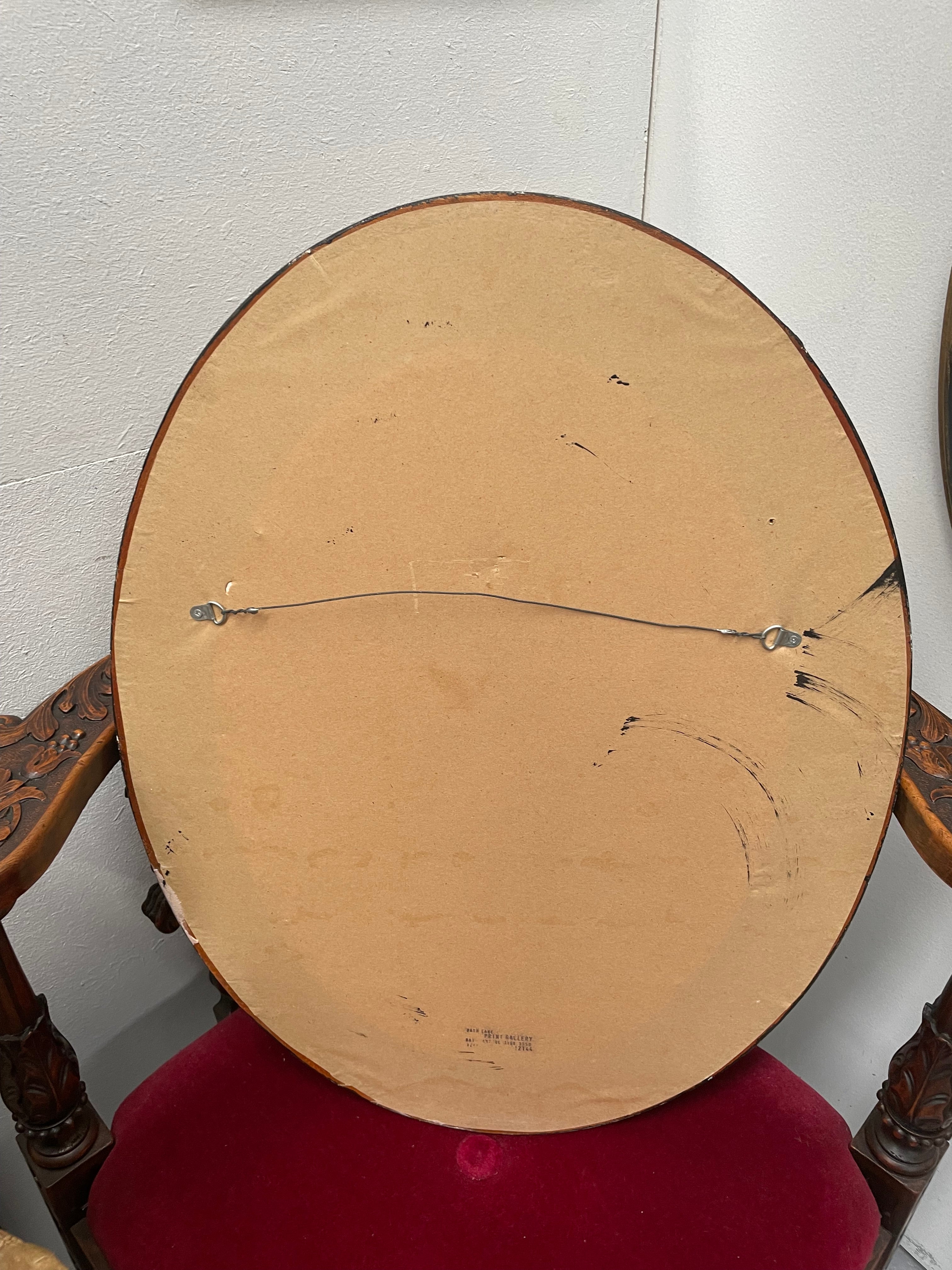 Lovely Art Deco Oval Photo Frame | Antique & Vintage | Moonee Ponds Antiques | Australia Wide Delivery