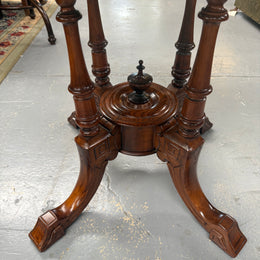 Edwardian Octagonal Topped Occasional Table