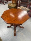 Edwardian Octagonal Topped Occasional Table | Antique & Vintage | Moonee Ponds Antiques | Australia Wide Delivery