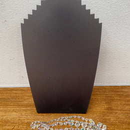 Vintage Borealis Crystal Double Strand Necklace