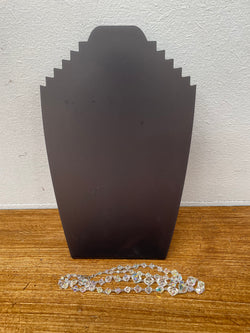 Vintage Borealis Crystal Double Strand Necklace | Antique & Vintage | Moonee Ponds Antiques | Australia Wide Delivery