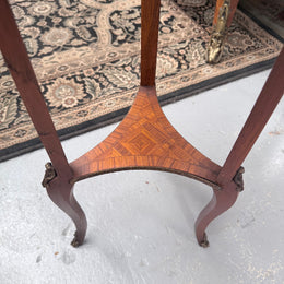 Kingwood Occasional Leather Insert Table