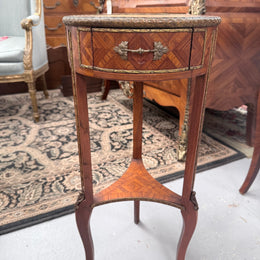 Kingwood Occasional Leather Insert Table