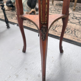 Kingwood Occasional Leather Insert Table