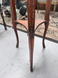 Kingwood Occasional Leather Insert Table | Antique & Vintage | Moonee Ponds Antiques | Australia Wide Delivery
