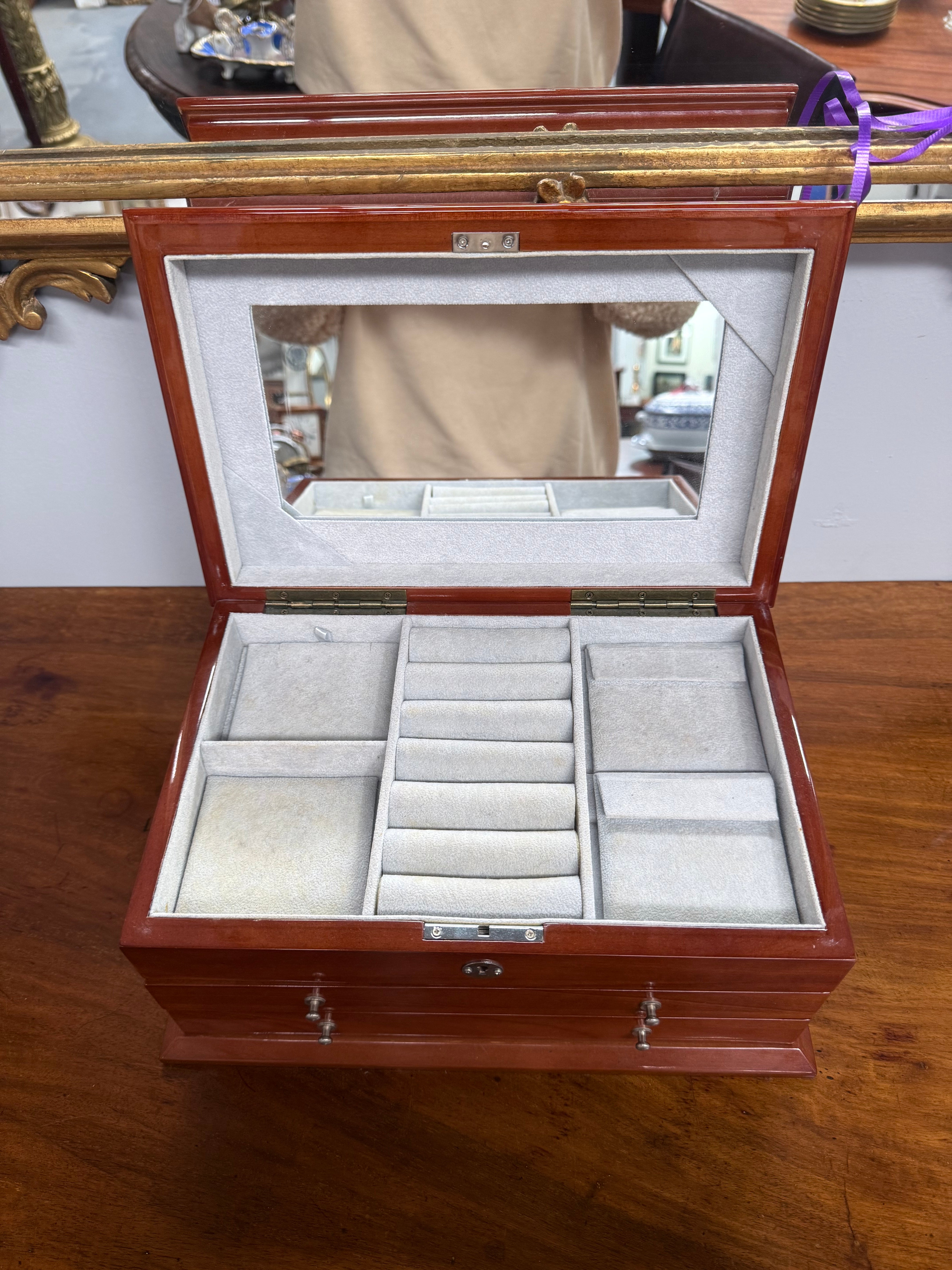 Vintage Jewellery Box | Antique & Vintage | Moonee Ponds Antiques | Australia Wide Delivery
