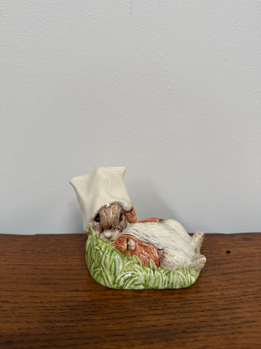 Royal Albert "Benjamin Wakes Up" Figurine