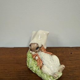 Royal Albert "Benjamin Wakes Up" Figurine