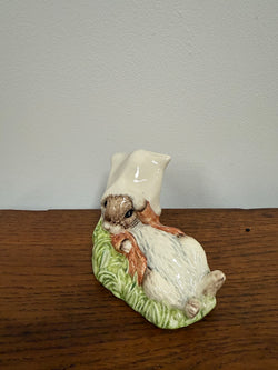 Royal Albert "Benjamin Wakes Up" Figurine | Antique & Vintage | Moonee Ponds Antiques | Australia Wide Delivery