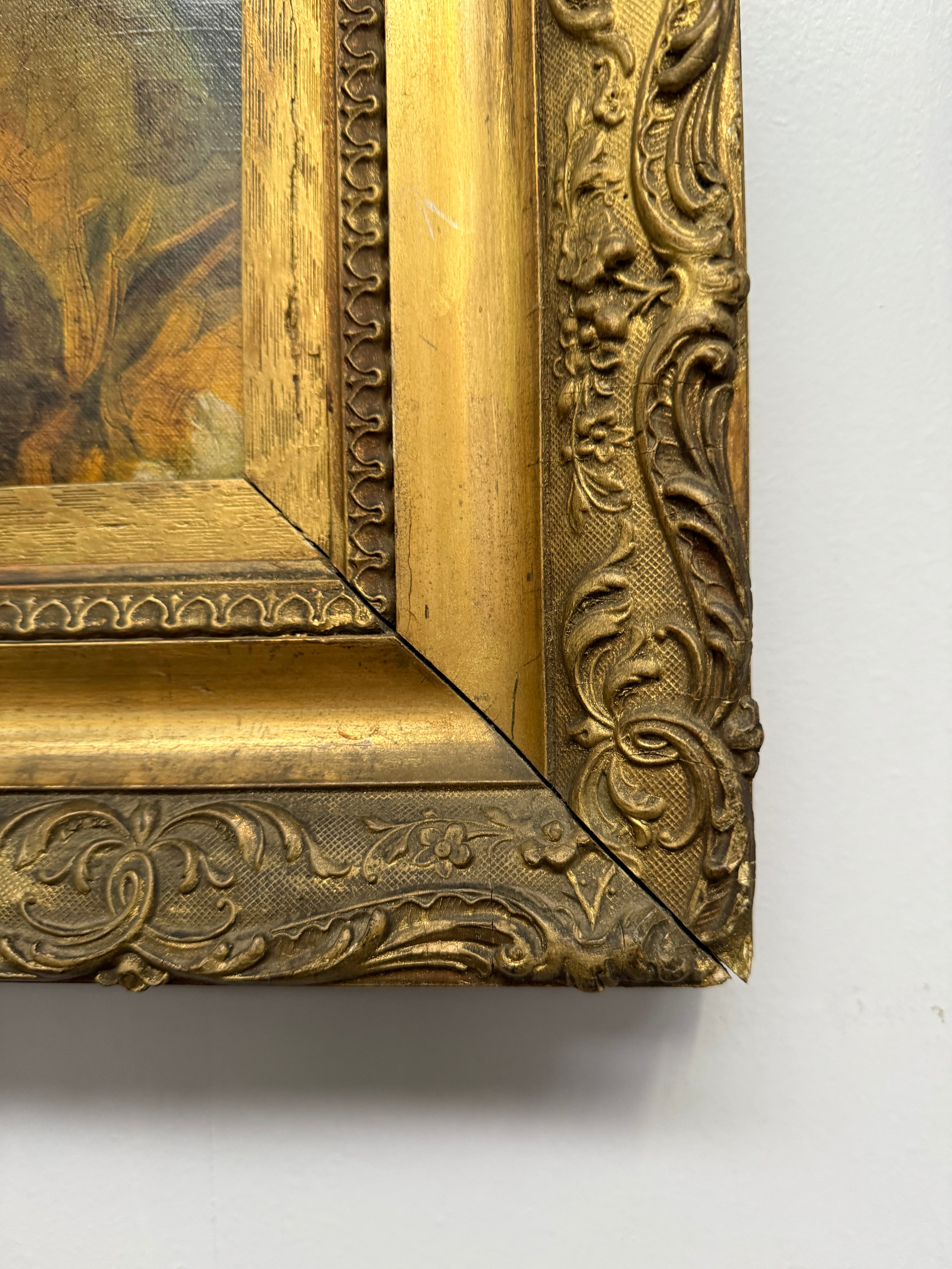 19th Century Portrait Print in Gilt Frame | Antique & Vintage | Moonee Ponds Antiques | Australia Wide Delivery