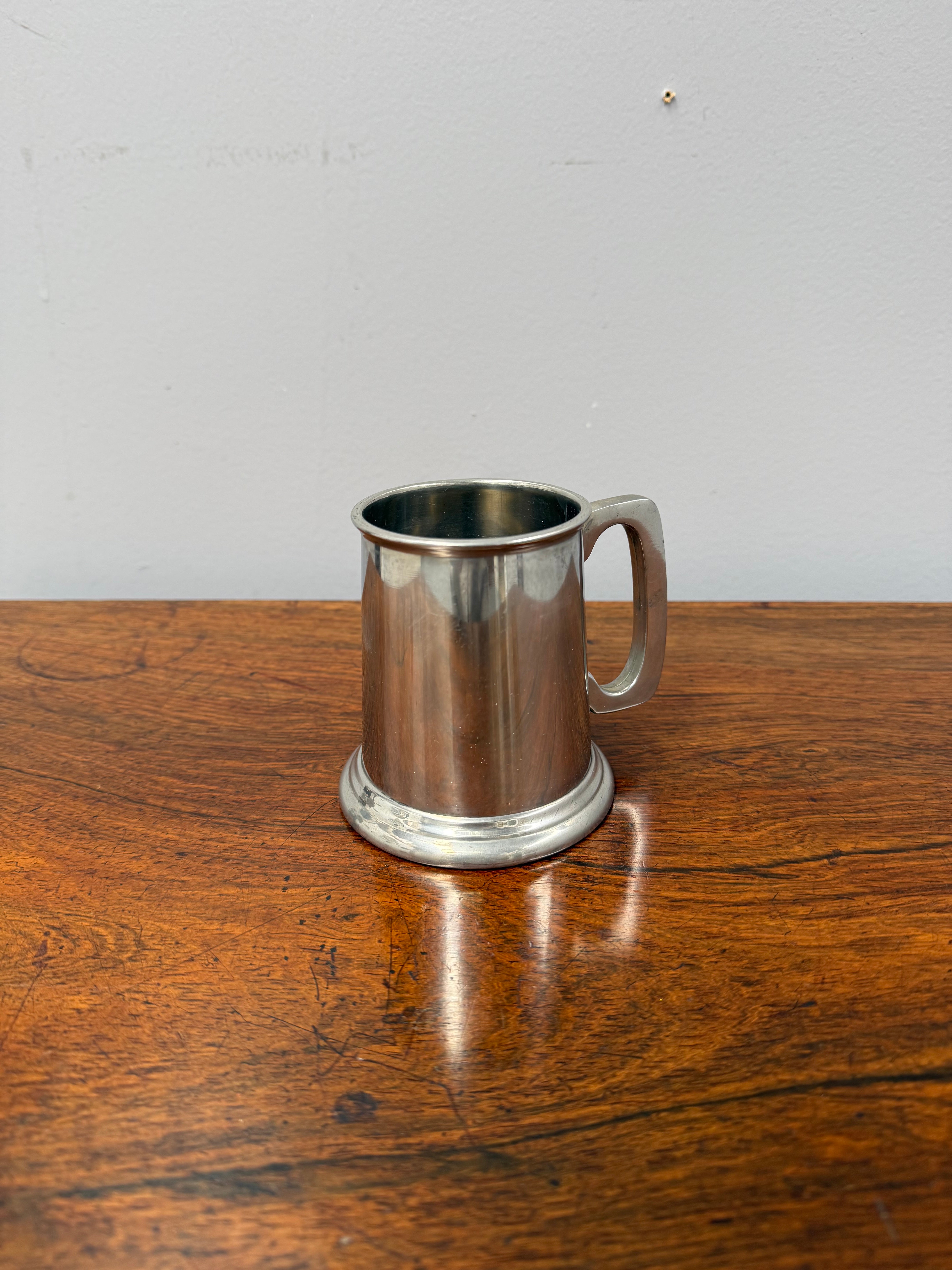 Vintage Australian Saxon Pewter Tankard Mug