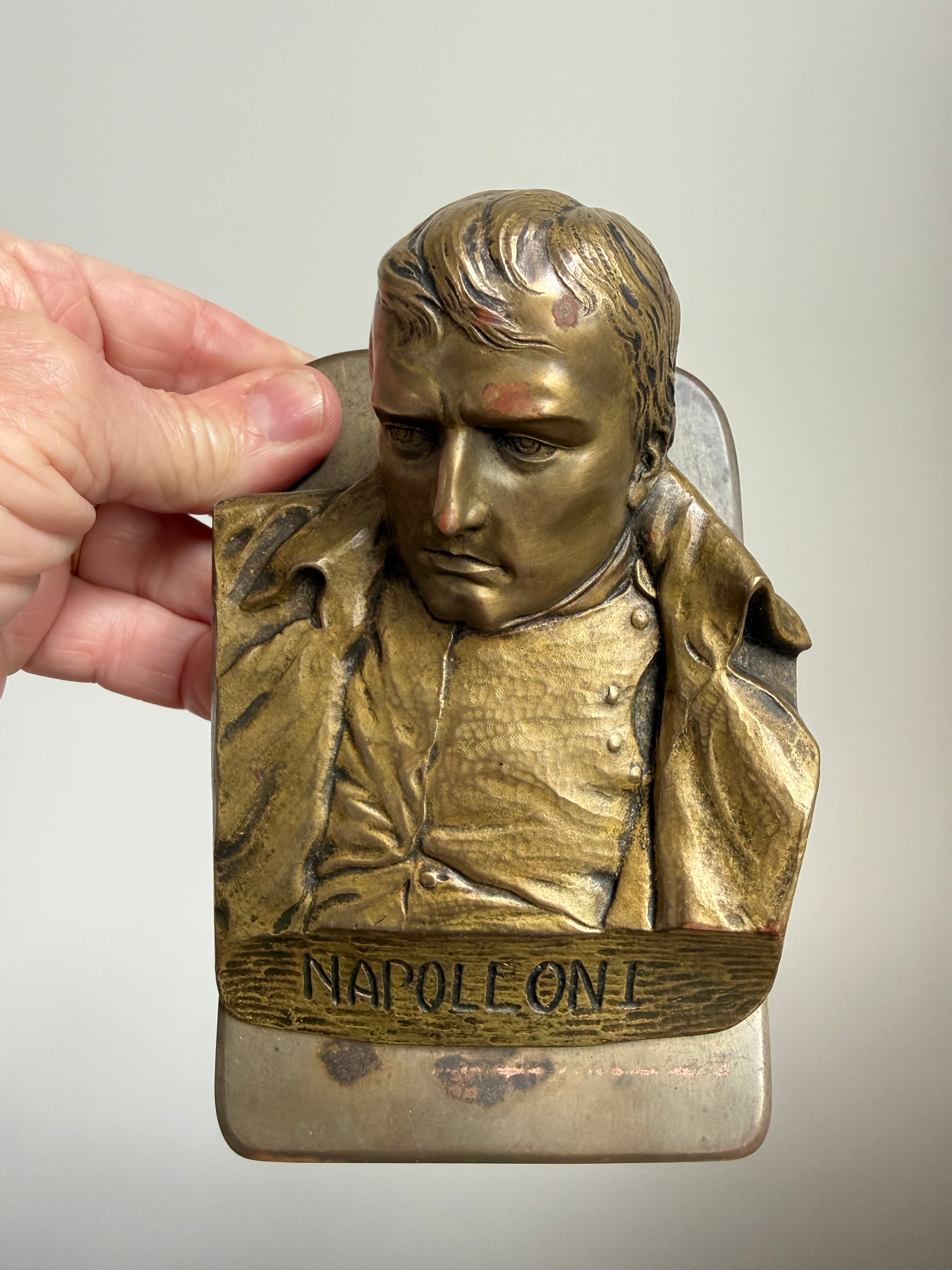 Rare Bronze 19th Century Napoleon I Desk Paperweight