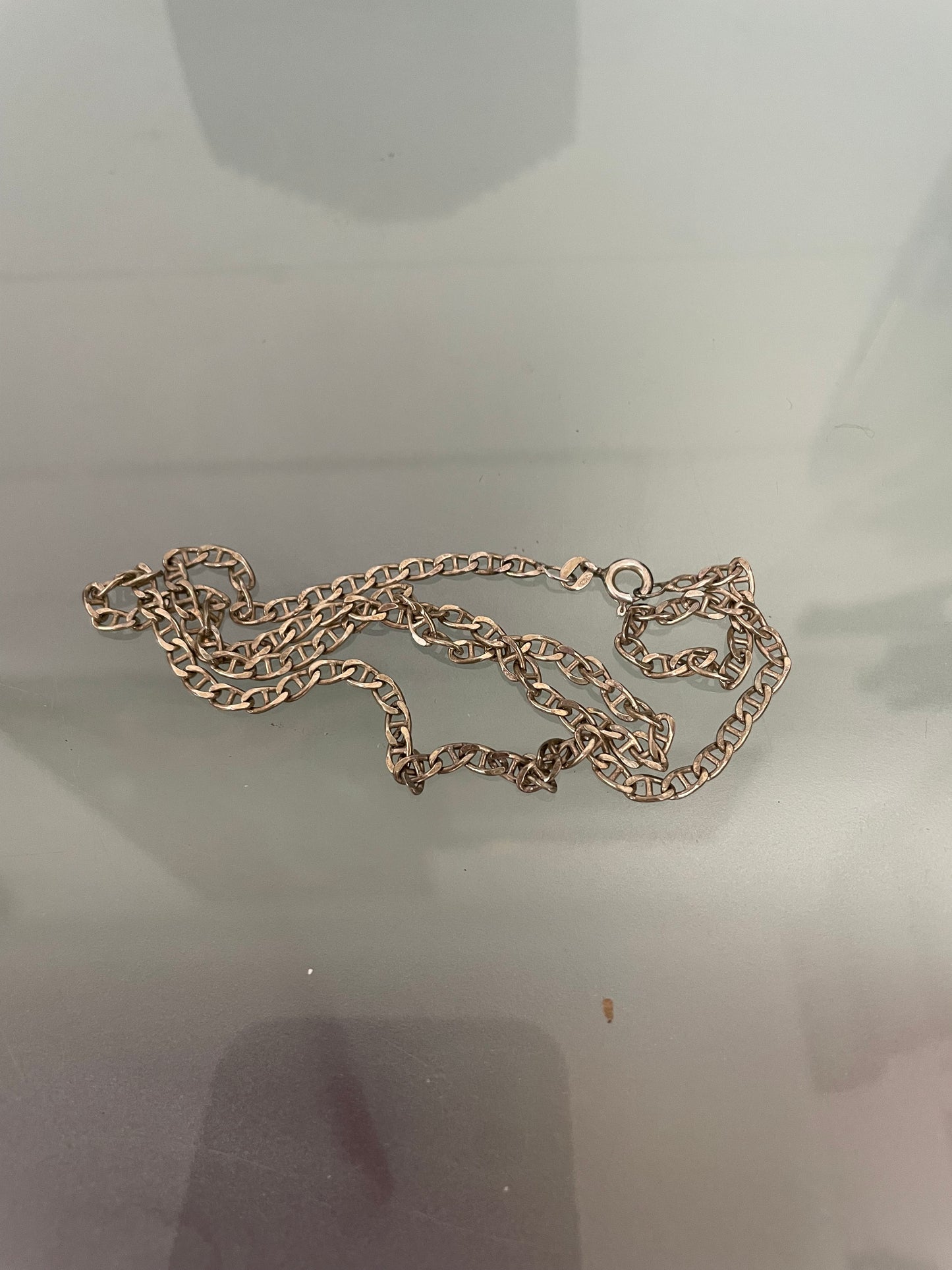 Vintage Sterling Silver Chain