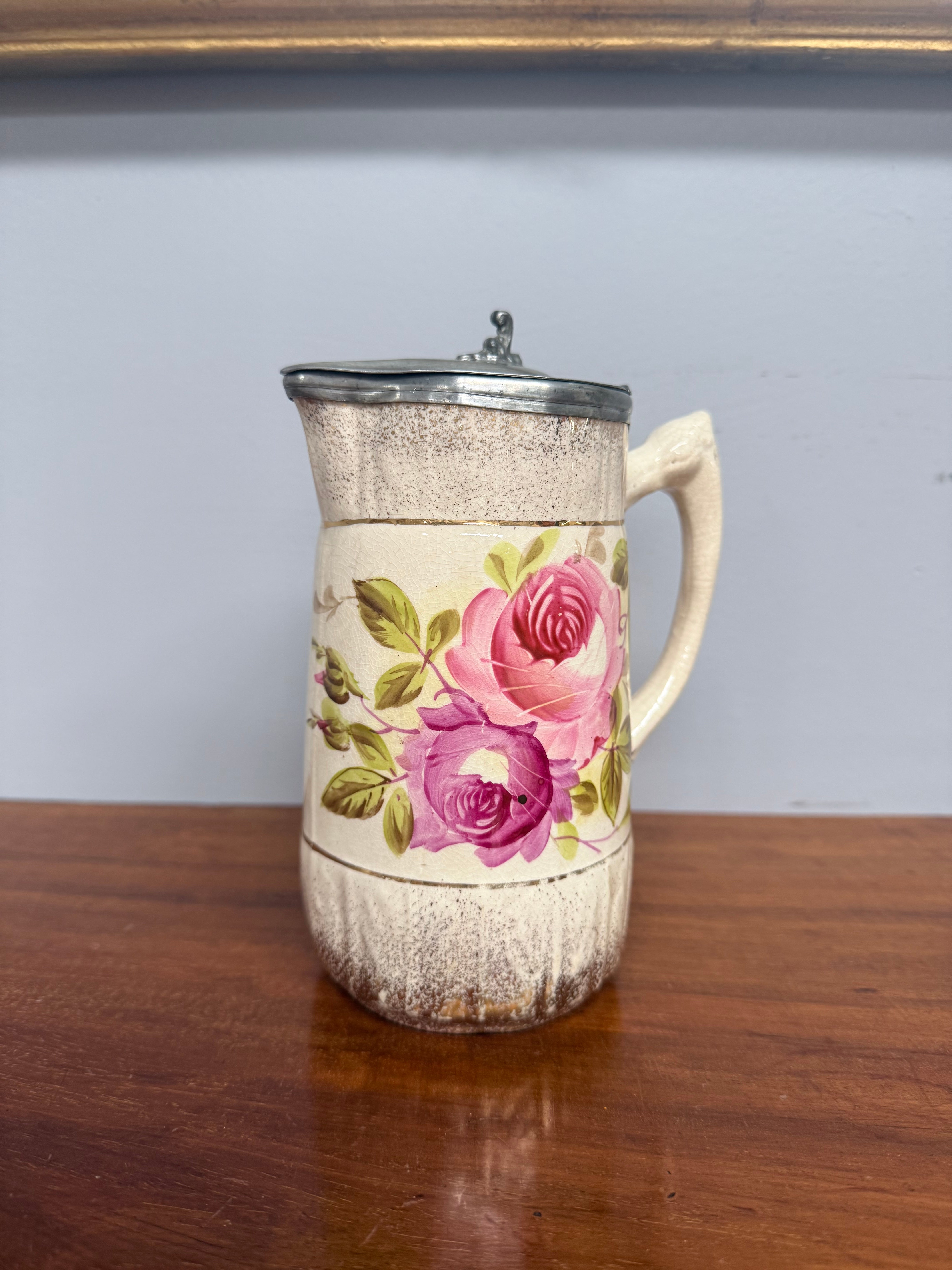 Victorian Lidded Jug | Antique & Vintage | Moonee Ponds Antiques | Australia Wide Delivery