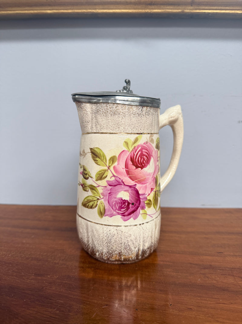 Victorian Lidded Jug