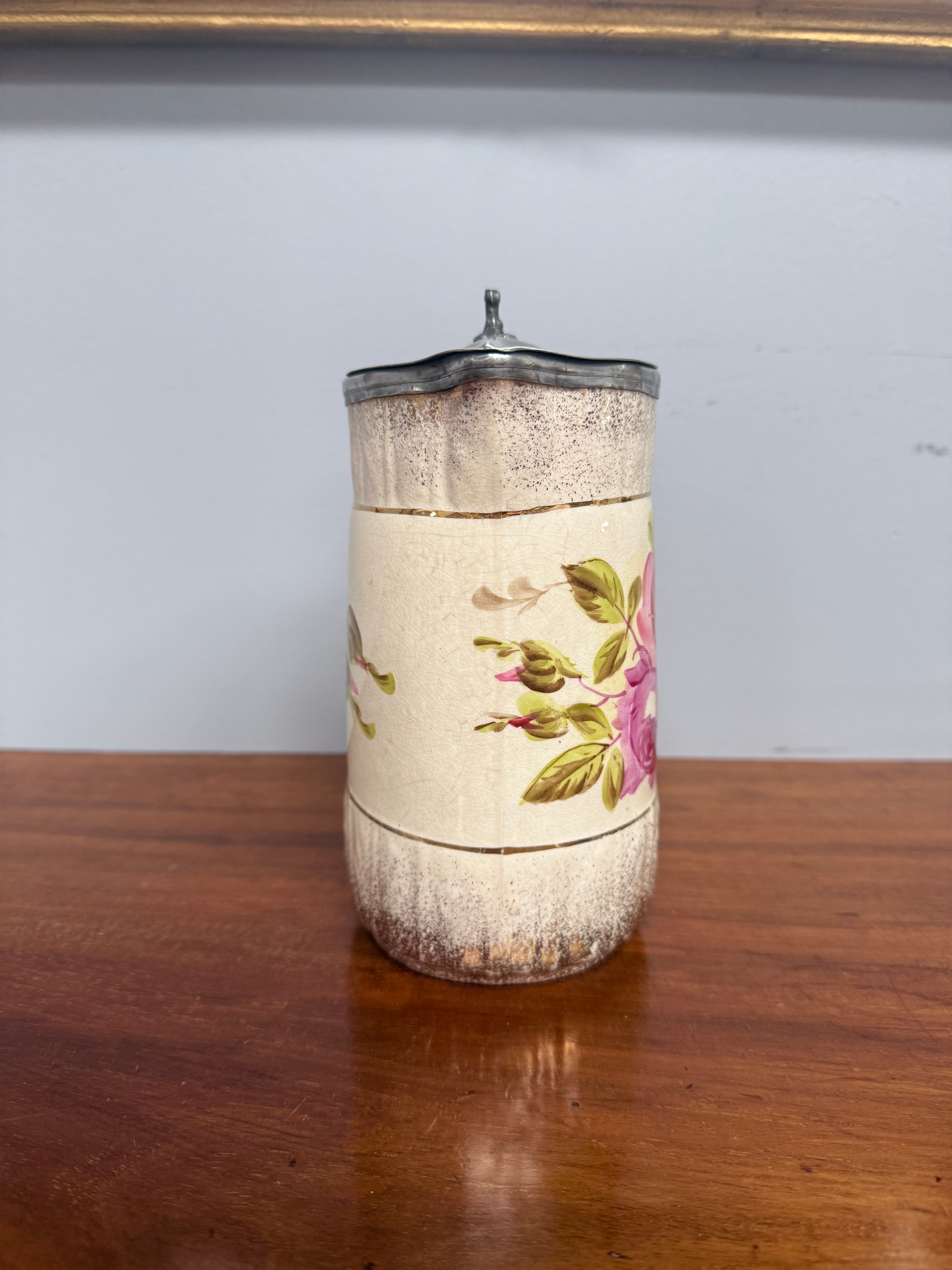 Victorian Lidded Jug | Antique & Vintage | Moonee Ponds Antiques | Australia Wide Delivery
