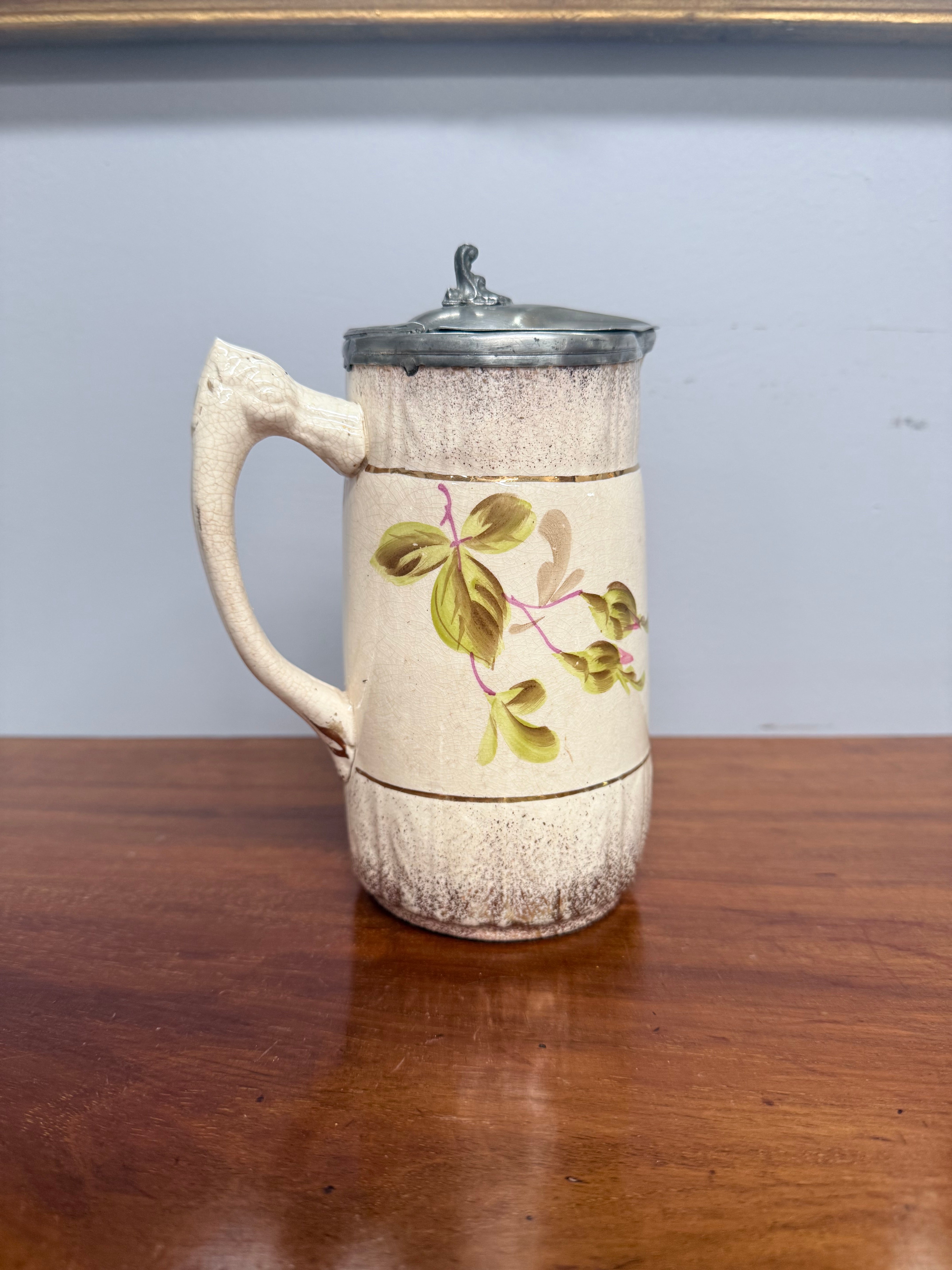 Victorian Lidded Jug | Antique & Vintage | Moonee Ponds Antiques | Australia Wide Delivery