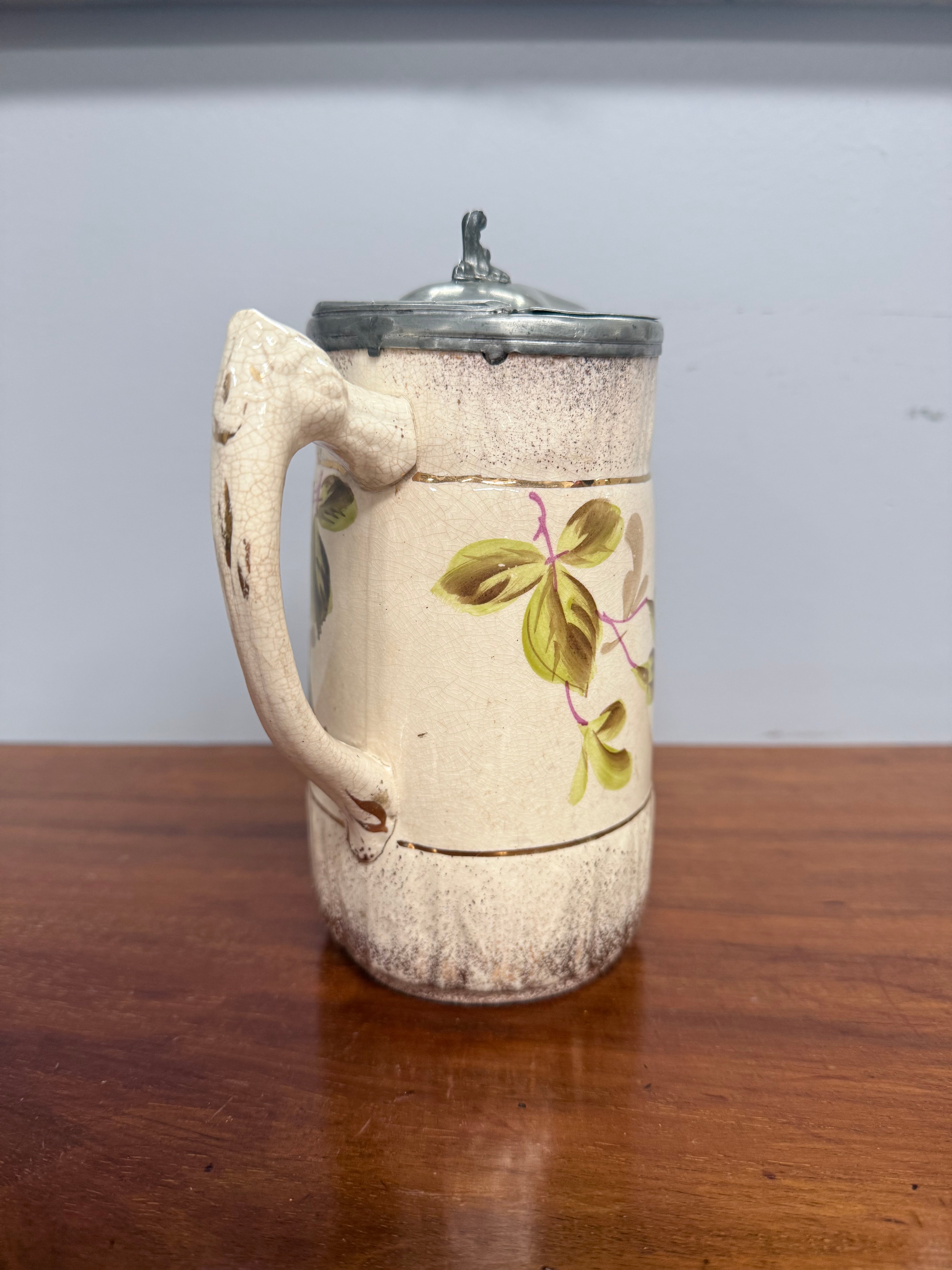 Victorian Lidded Jug | Antique & Vintage | Moonee Ponds Antiques | Australia Wide Delivery