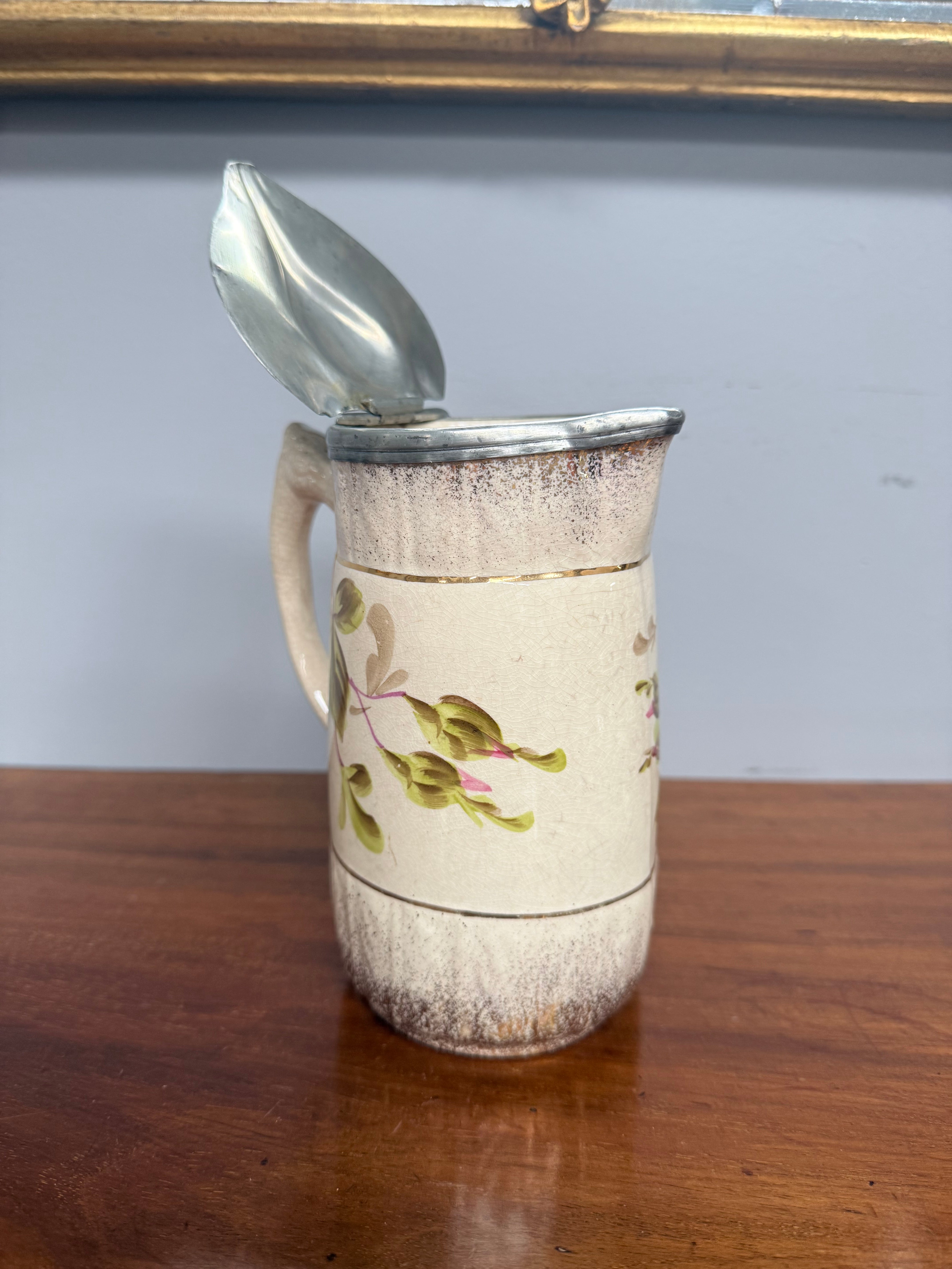 Victorian Lidded Jug | Antique & Vintage | Moonee Ponds Antiques | Australia Wide Delivery