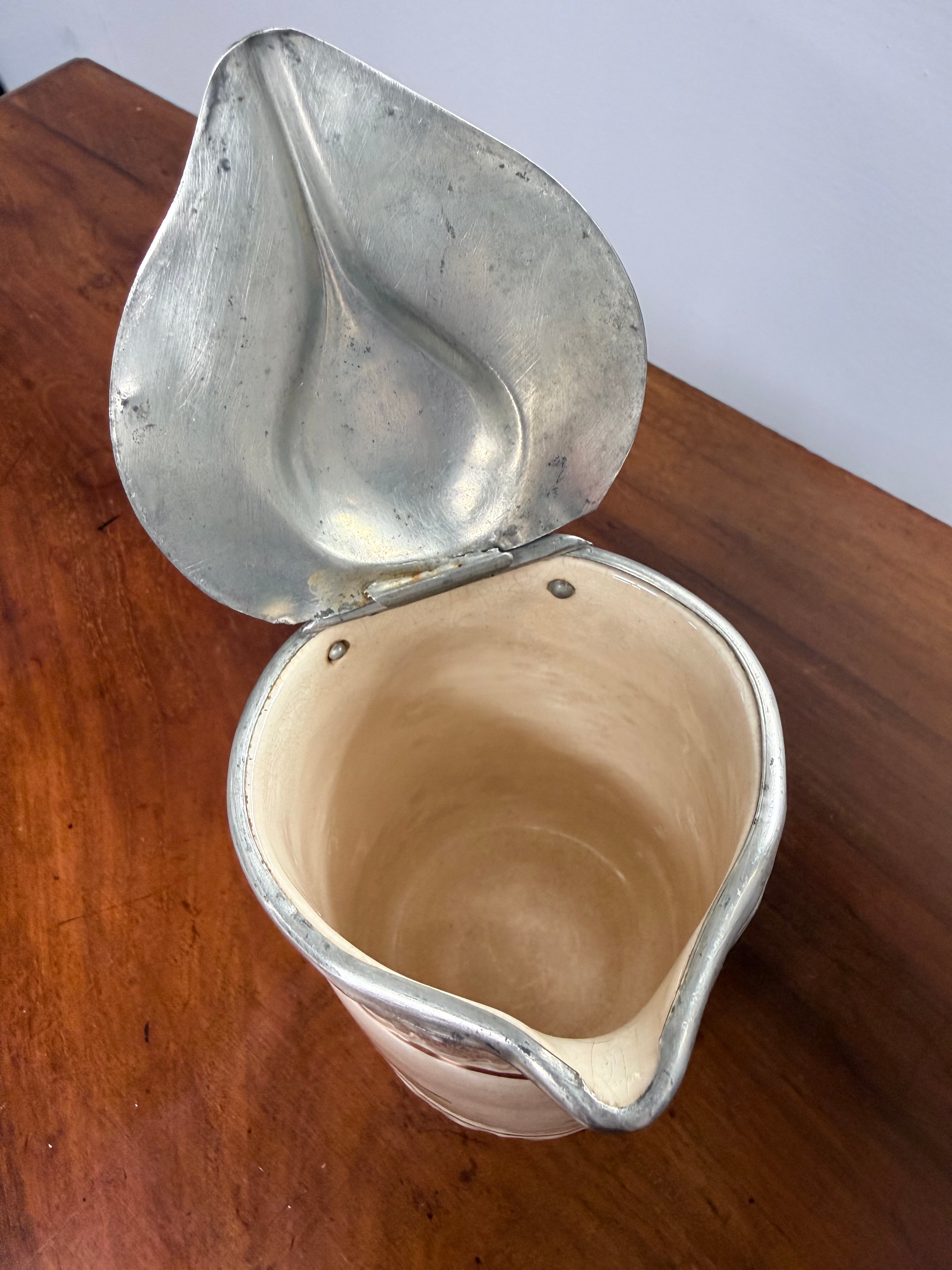 Victorian Lidded Jug | Antique & Vintage | Moonee Ponds Antiques | Australia Wide Delivery