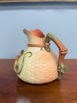 Antique Royal Worcester Lizard Design Jug | Antique & Vintage | Moonee Ponds Antiques | Australia Wide