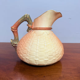 Antique Royal Worcester Lizard Design Jug