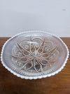 Pretty Victorian Opalescence Glass Bowl | Antique & Vintage | Moonee Ponds Antiques | Australia Wide Delivery