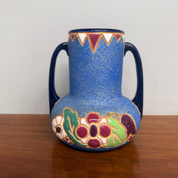 Amphora Hand Made Art Deco Vase