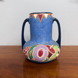 Amphora Hand Made Art Deco Vase
