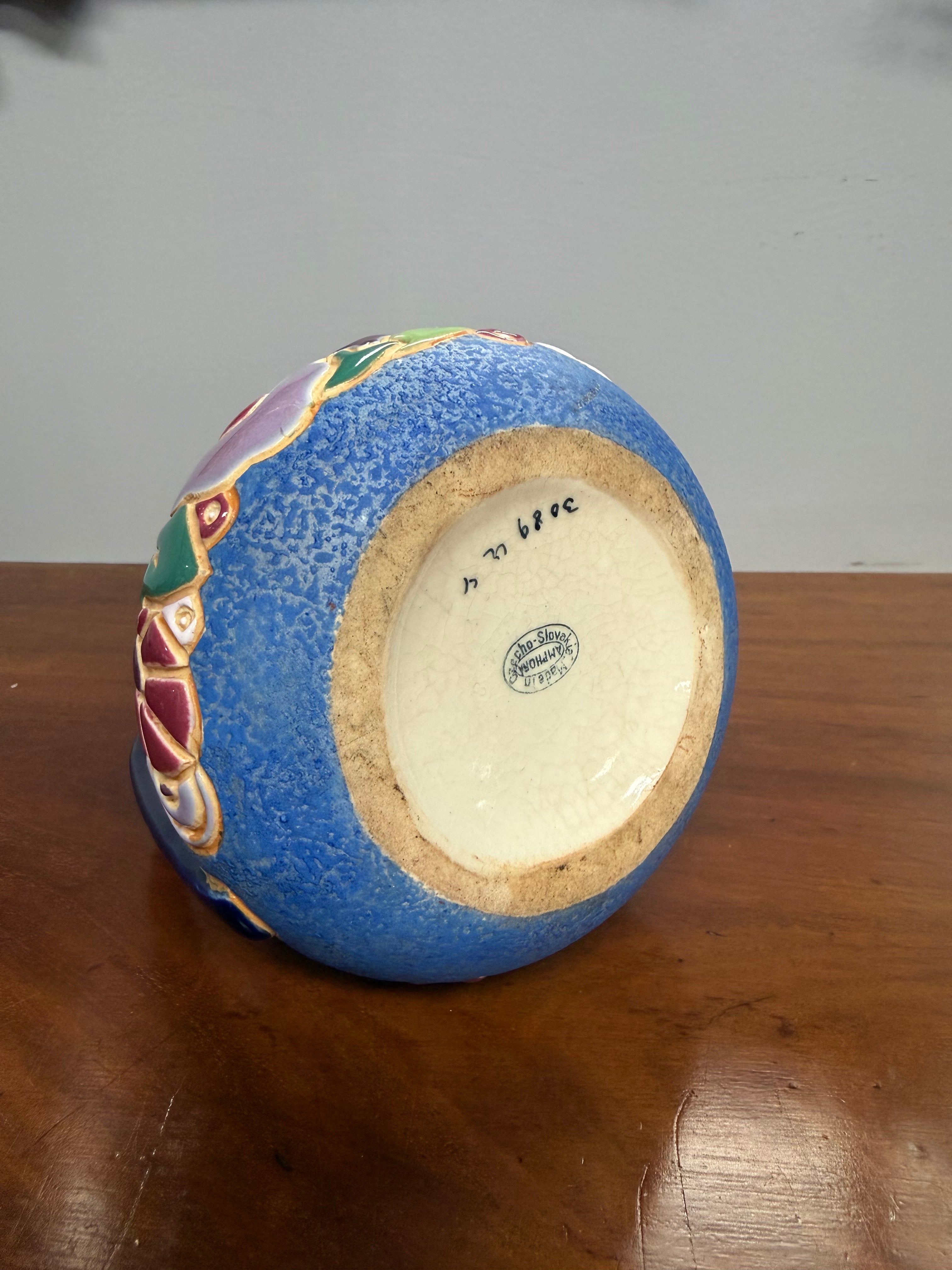 Amphora Hand Made Art Deco Vase | Antique & Vintage | Moonee Ponds Antiques | Australia Wide Delivery