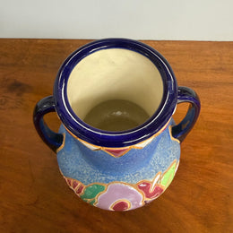 Amphora Hand Made Art Deco Vase