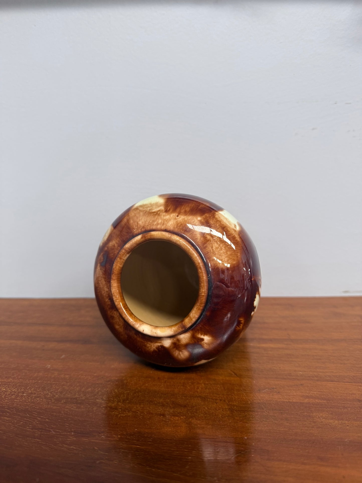 Vintage McHugh Tasmania Pottery Vase
