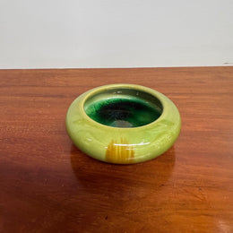 McHugh Pottery Tasmania Drip Glaze Pin Dish