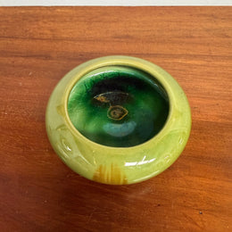 McHugh Pottery Tasmania Drip Glaze Pin Dish