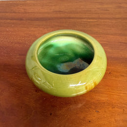 McHugh Pottery Tasmania Drip Glaze Pin Dish