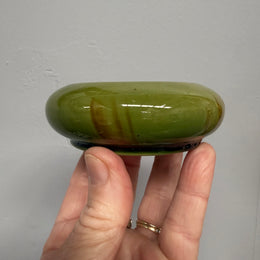McHugh Pottery Tasmania Drip Glaze Pin Dish